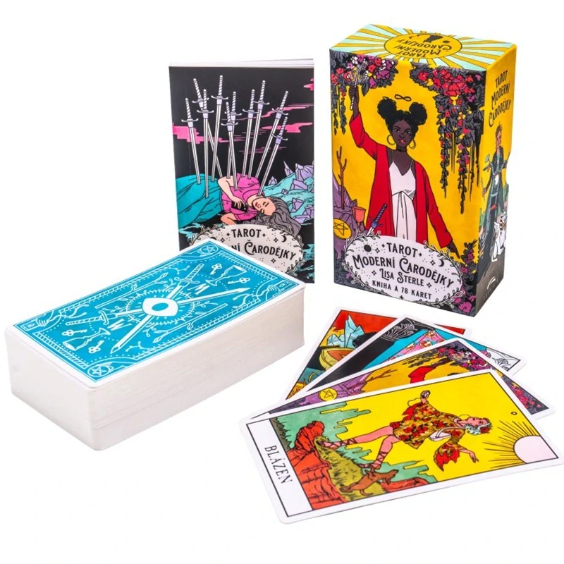Tarot moderní čarodějky