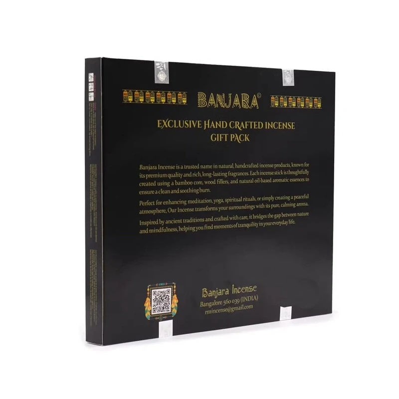 Banjara Buddha vonné tyčinky, dárkový set