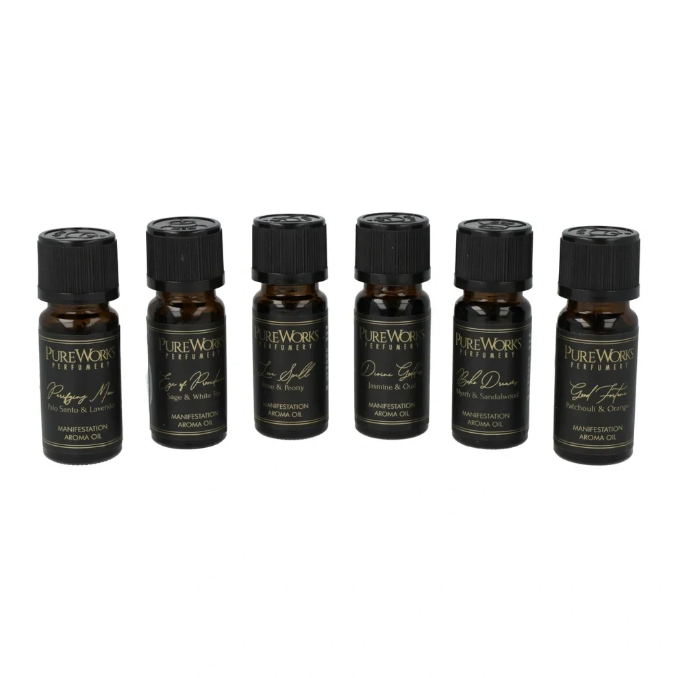 Sada vonných olejů Esoteric Collection 6x10ml