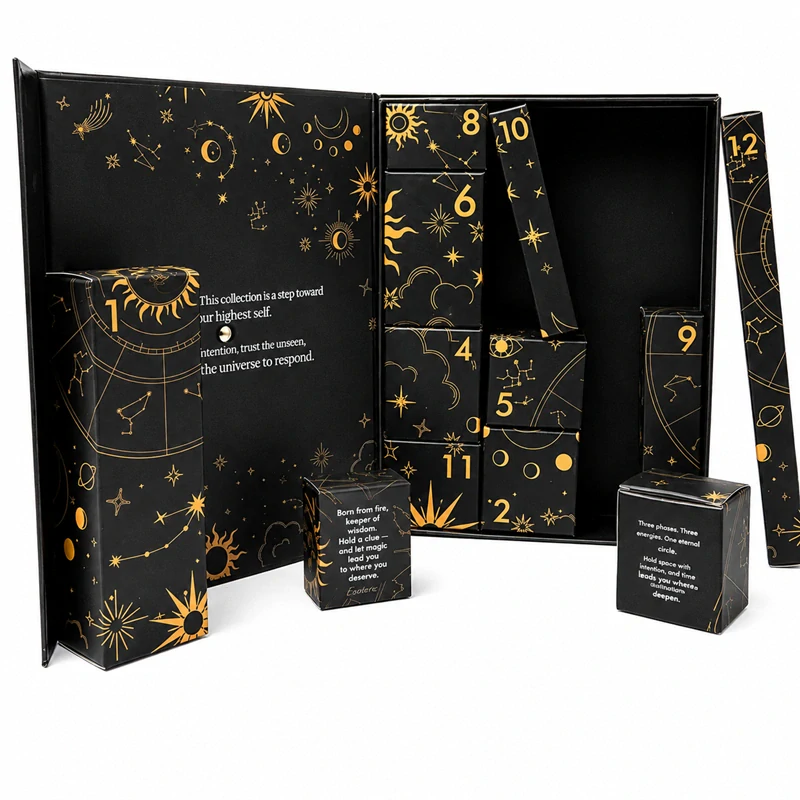 Pureworks Perfumery Esoteric Collection, dárková sada 12 ks