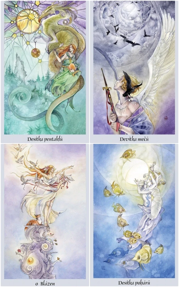 Tarot skrytých světů