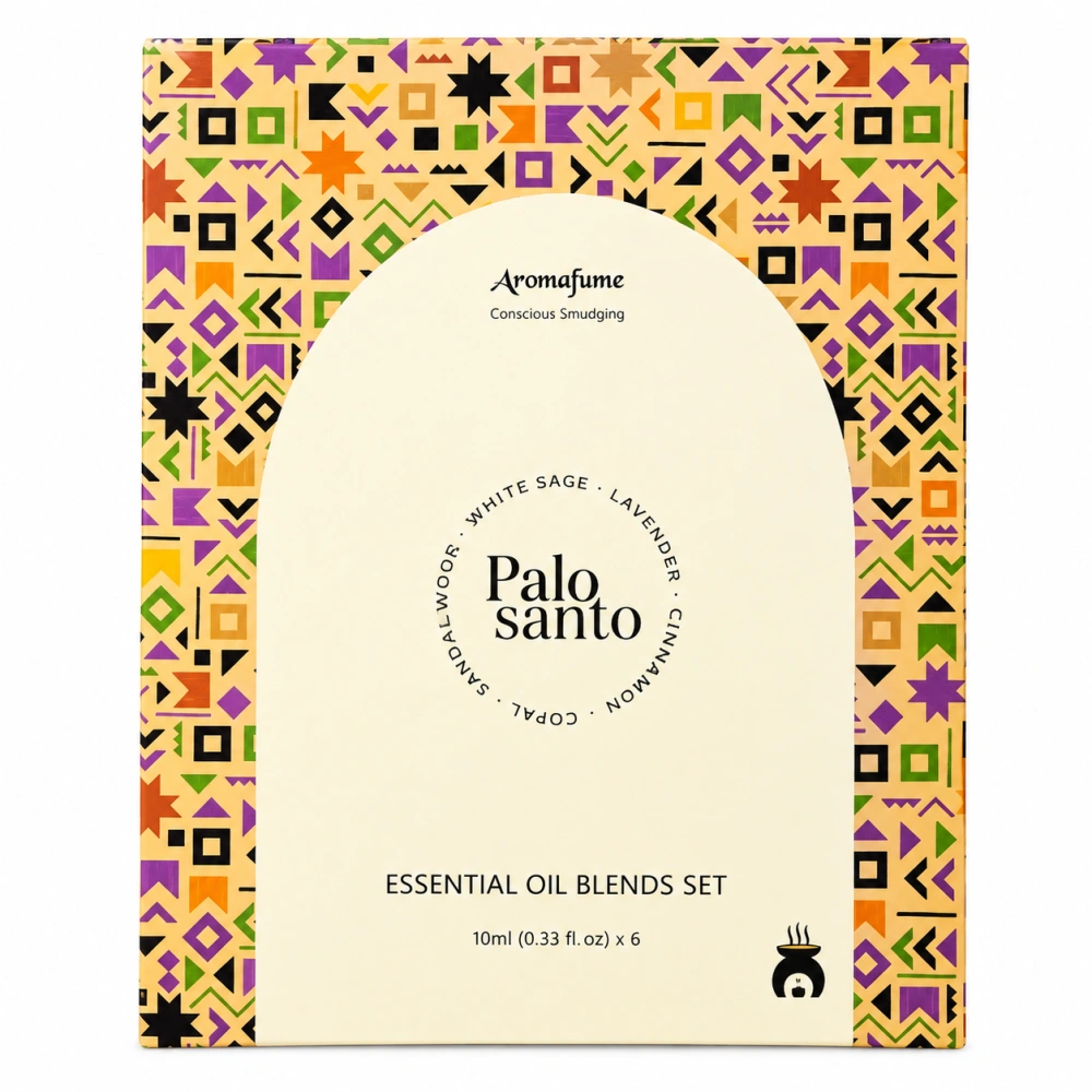 Aromafume Sada esenciálních olejových směsí Palo Santo 6x10ml