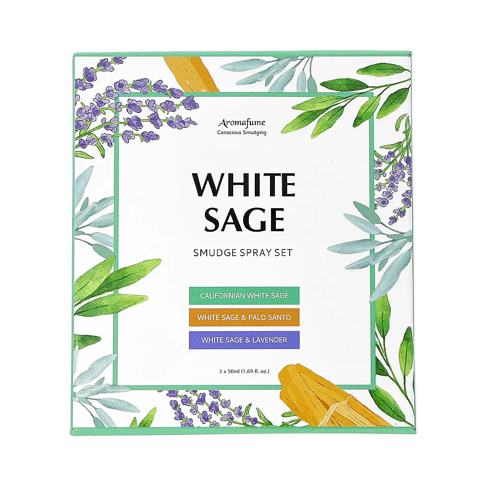 Aromafume sada pokojových sprejů White Sage 3x50ml