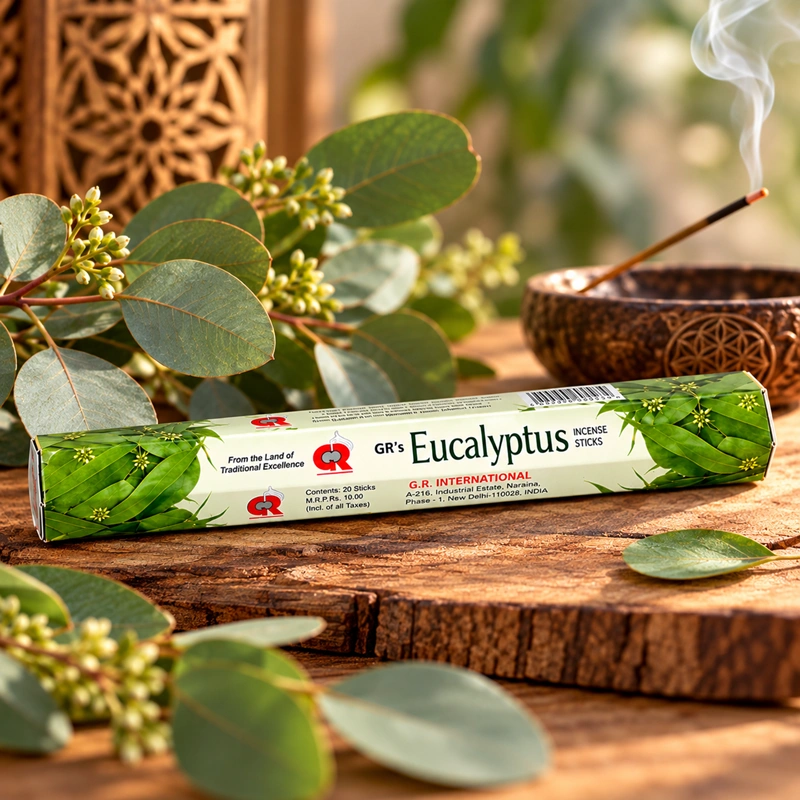 Vonné tyčinky GR Eucalyptus 20ks