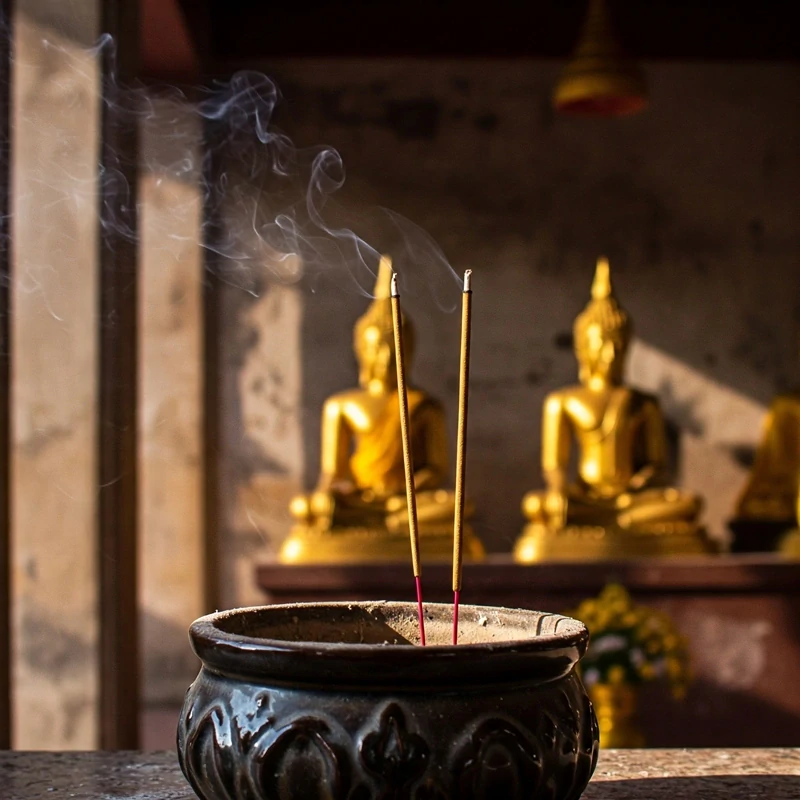 Vonné tyčinky Shrinivas Nag Champa 15g