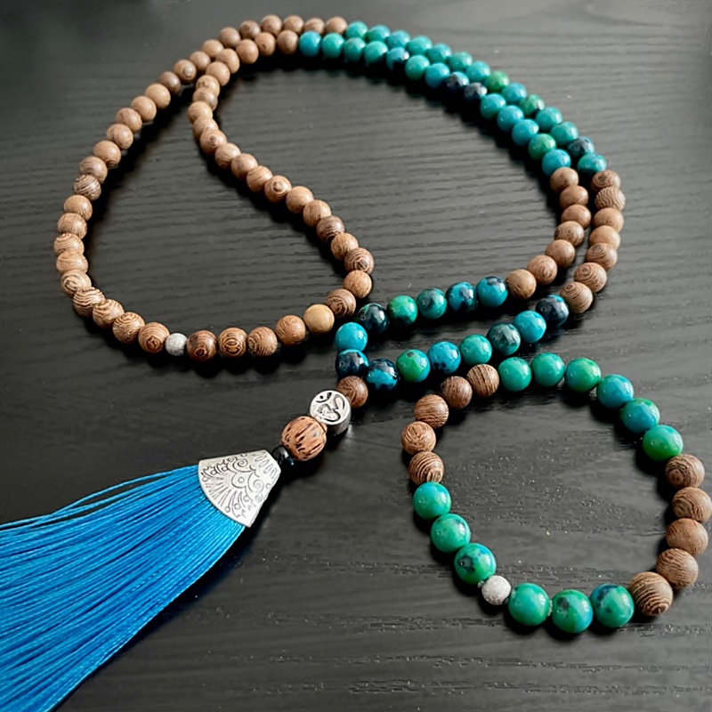 Japa Mala Kiwi, set s náramkem