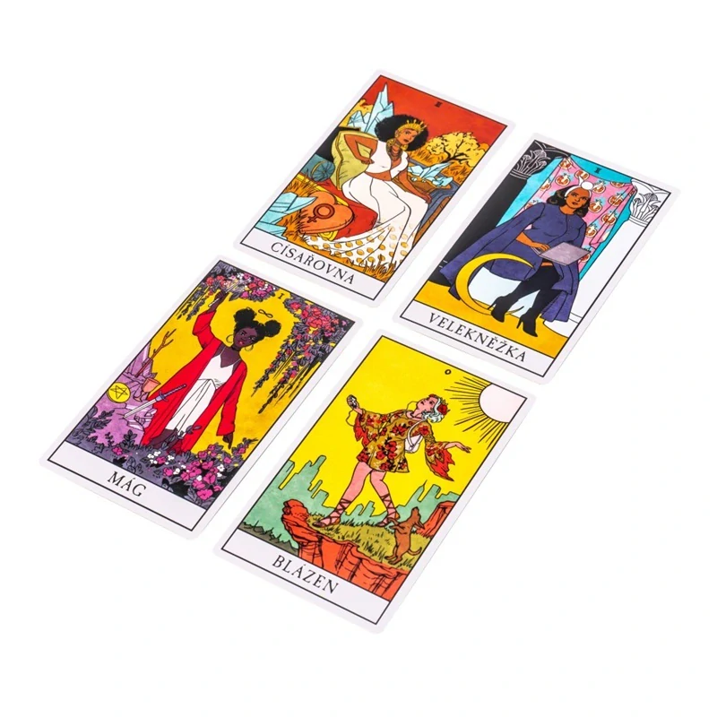 Tarot moderní čarodějky