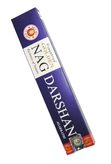 Vonné tyčinky Vijayshree Golden Nag Darshan 15g