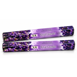 Vonné tyčinky GR Royal Lavender 20ks