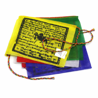 Tibetské modlitební vlaječky mini 130cm