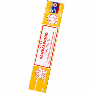 Vonné tyčinky Shrinivas Satya Sandalwood 15g