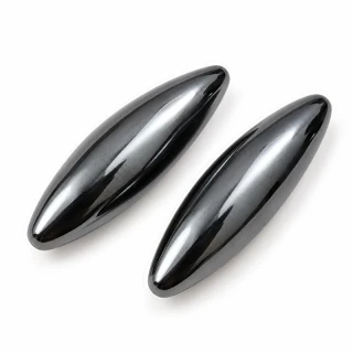 Magnetičtí cvrčci Hematit, 6cm