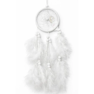 Lapač snů 11cm bílý