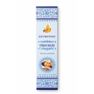Vonné tyčinky Ayurvedic Stress Relief 10g