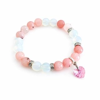 Náramek Embrace Pink Heart