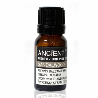 Esenciální olej Ancient Wisdom Santalové dřevo 10ml