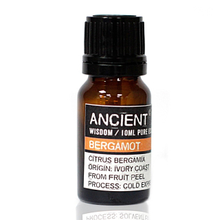 Esenciální olej Ancient Wisdom Bergamot 10ml