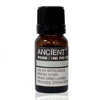 Esenciální olej Ancient Wisdom Šalvěj 10ml