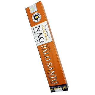 Vonné tyčinky Vijayshree Golden Nag Palo Santo 15g
