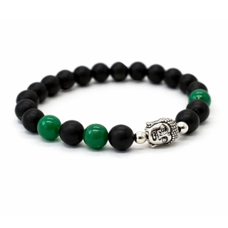 Náramek Embrace Buddha, onyx