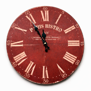 Hodiny Paris Bistro 33cm 