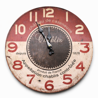 Hodiny Chablis 33cm