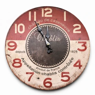 Hodiny Chablis 33cm