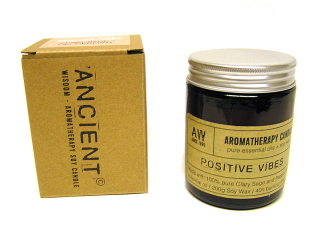 Aromaterapeutická svíce Pozitivní vibrace 200g