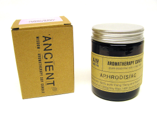 Aromaterapeutická svíce Afrodiziakum 200g