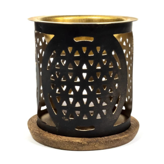 Aromalampa Květ života 9cm