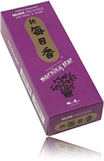 Vonné tyčinky Nippon Morning Star Musk 200ks.