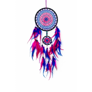 Lapač snů 16cm, fialkový