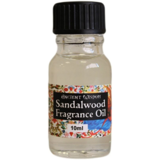 Vonný olej Ancient Wisdom Vánoční Santalové dřevo 10ml