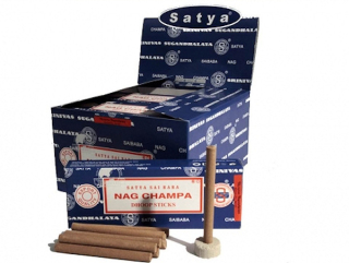 Vonné tyče Shrinivas Nag Champa Dhoop sticks 10ks