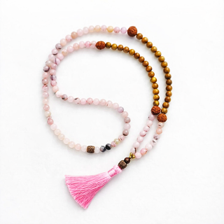 Japa Mala Rose