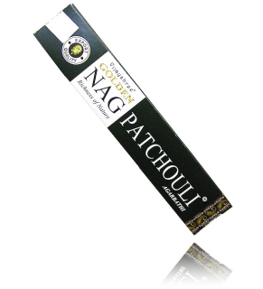 Vonné tyčinky Vijayshree Golden Nag Patchouli 15g