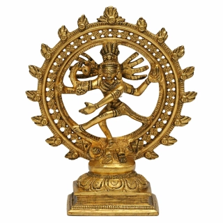Shiva Nataraja kov, 15cm