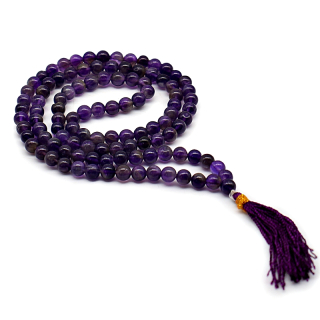Japa Mala Ametyst 7mm