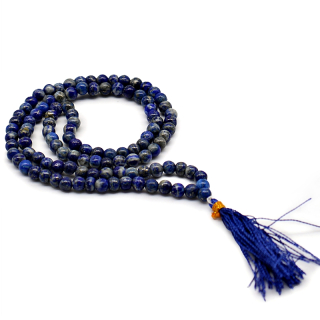 Japa Mala Lapis Lazuli 7mm