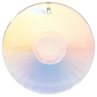 Křišťál Slunce perleť 45mm, kvalita AAA