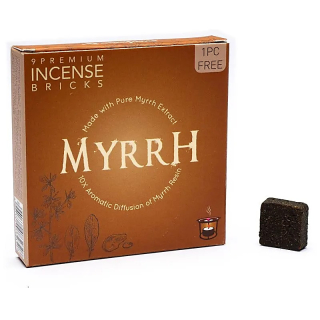 Aromafume Myrrh vonné cihličky 9ks