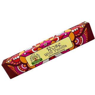 Vonné tyčinky Namaste Mandala Masala Růže a vanilka 15g
