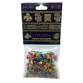 Pryskyřice Banjara 7 čaker 30g