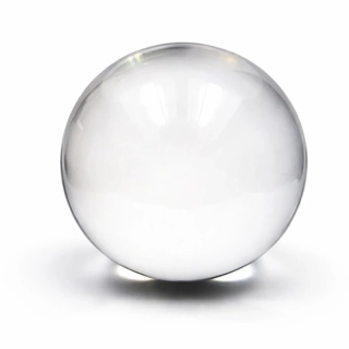 Křišťálová koule 20cm + stojánek