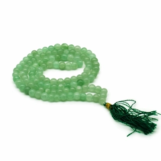 Japa Mala Zelený Aventurin 8mm