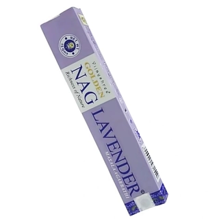 Vonné tyčinky Vijayshree Golden Nag Lavender 15g