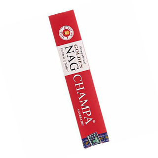 Vonné tyčinky Vijayshree Golden Nag Champa 15g