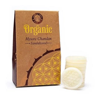 Vonné vosky Organic Mysora Chandan Sandalwood 40g