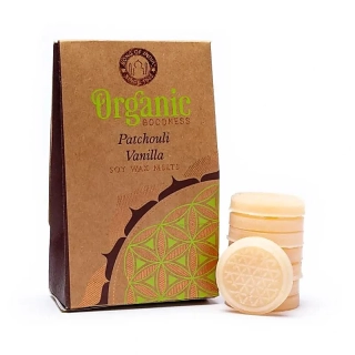 Vonné vosky Organic Patchouli Vanilla 40g