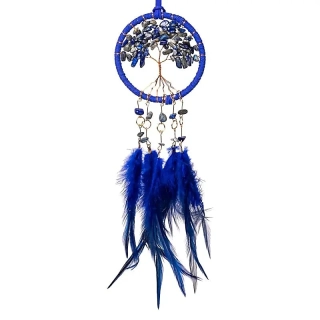 Lapač snů Strom života lapis lazuli 8cm